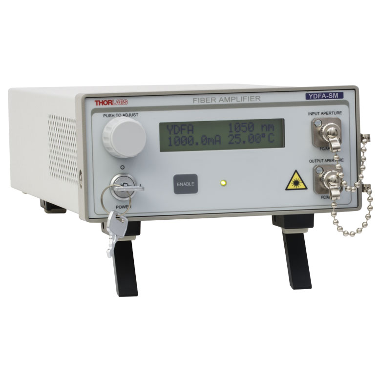 ThorLabs YDFA100P optical amplifier EDFA