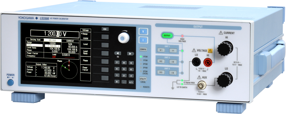 Yokogawa LS3300 calibration equipment