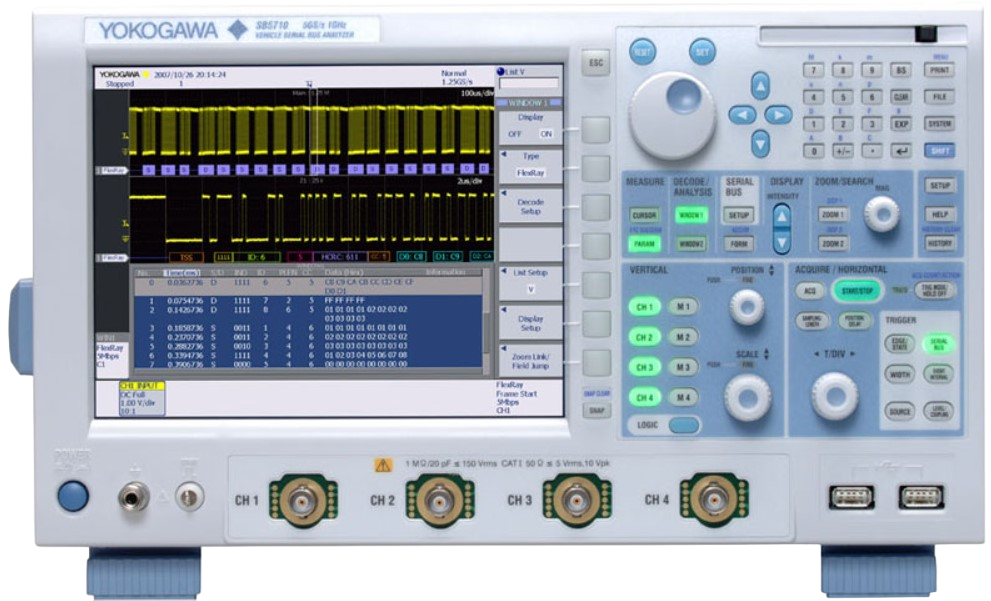 Yokogawa SB5710 logic analyzer