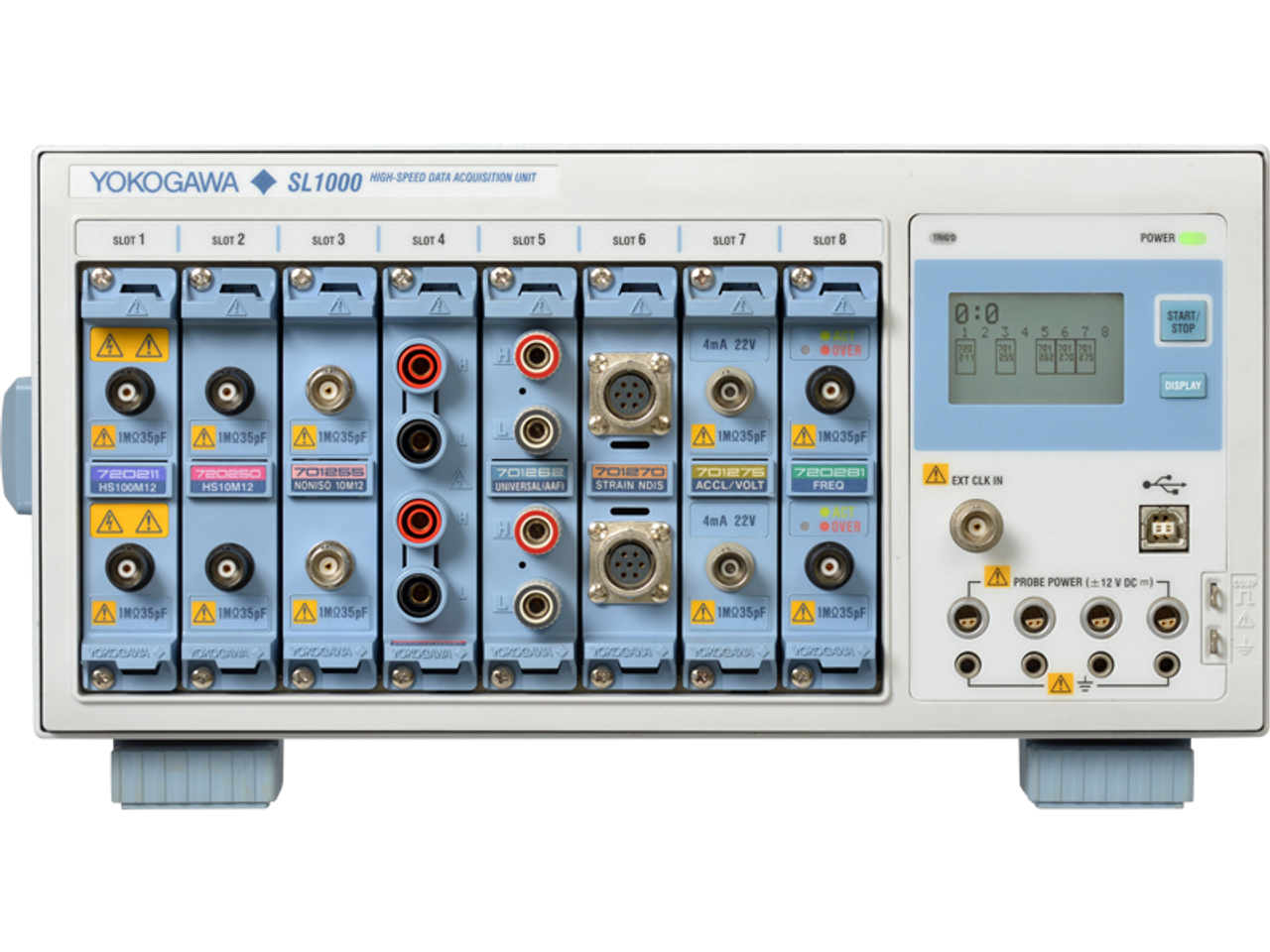 Yokogawa SL1000 data acquisition