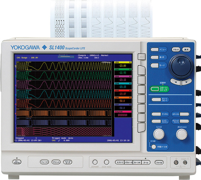 Yokogawa SL1400 data acquisition