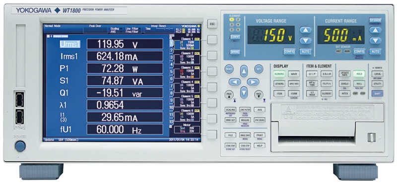 Yokogawa WT1800