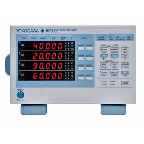 Yokogawa WT333E power analyzer