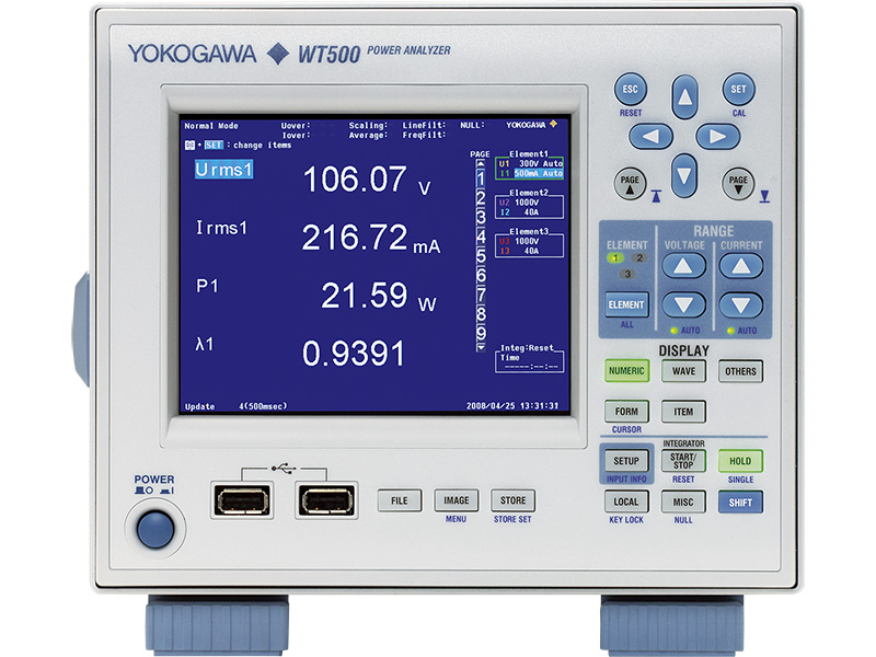 Yokogawa WT500
