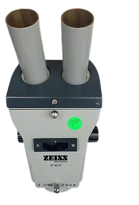 Zeiss 47.50.57 fiber inspection microscope