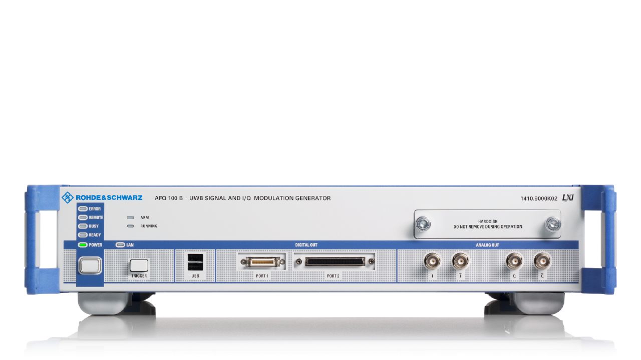 Rohde &amp; Schwarz AFQ100B vector signal generator
