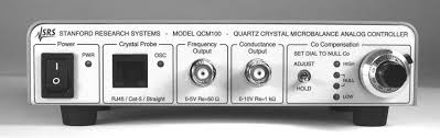 Stanford Research Systems QCM100 laboratory instrument