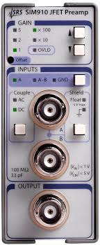 Stanford Research SIM910 signal conditioning module