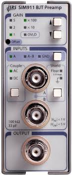 Stanford Research SIM911 signal conditioning module