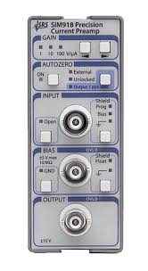 Stanford Research SIM918 signal conditioning module