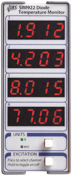 Stanford Research Systems SIM922 temperature test equipment
