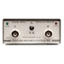 Stanford Research SR550 signal conditioning module