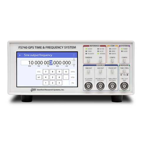 Stanford Research Systems FS740 frequency counter