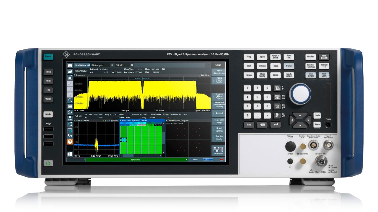 Rohde & Schwarz FSVA3004 spectrum analyzer