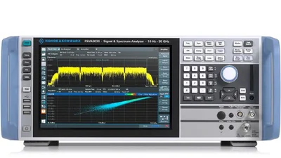 Rohde & Schwarz FSVA3044 spectrum analyzer