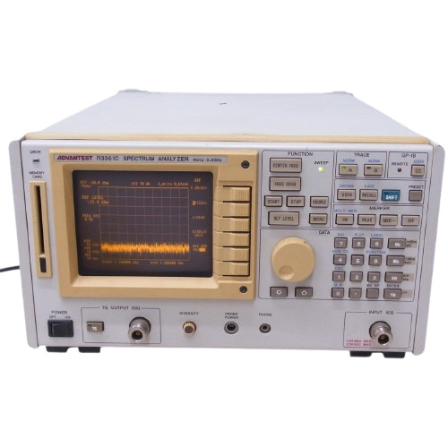 Advantest R3361C spectrum analyzer