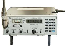 Rohde &amp; Schwarz EB100 EMI/EMC test receiver