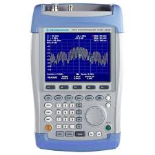 Rohde & Schwarz FSH18 spectrum analyzer