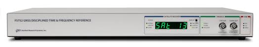 Stanford Research Systems FS752 clock and timing analyzer
