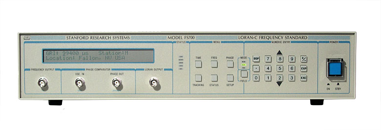 Stanford Research Systems FS700 clock and timing analyzer