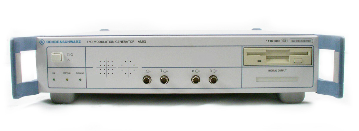 Rohde &amp; Schwarz AMIQ03 arbitrary waveform generator