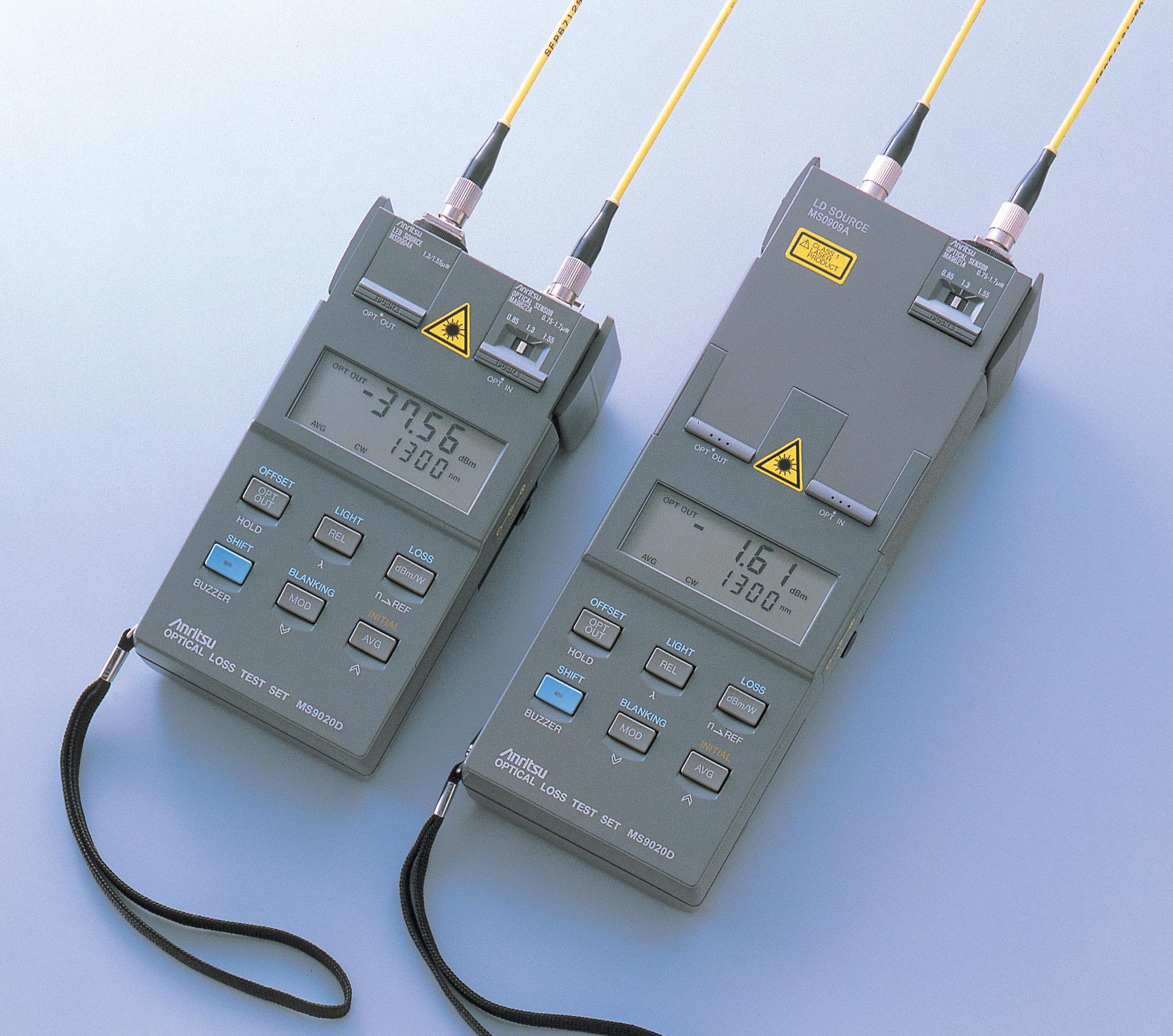 Anritsu MS9020D optical power meter