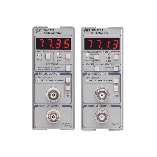 Stanford Research Systems SIM923A data acquisition