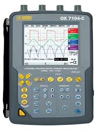 AEMC OX 7104-C digital oscilloscope