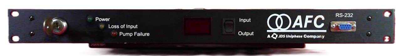AFC Technologies SRFA1550LSR1CC optical amplifier EDFA