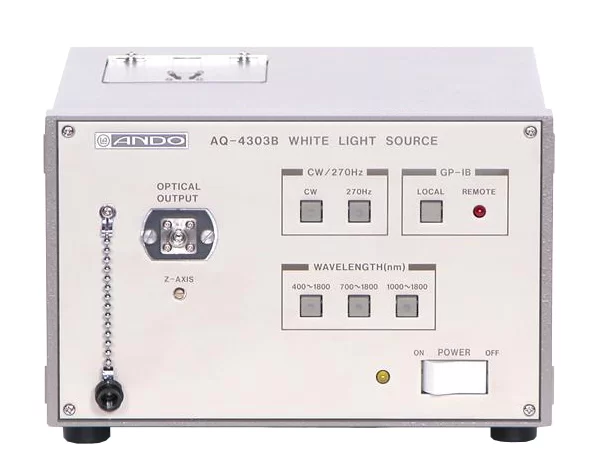 Ando AQ4303B optical light source