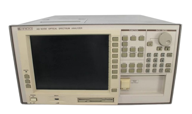 Ando AQ6315E optical spectrum analyzer