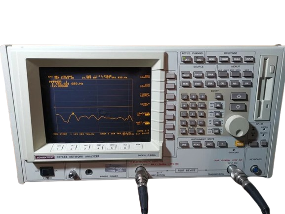 Advantest R3765AG/R3765BG/R3765CG network analyzer