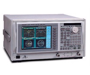 Advantest R3767B vector network analyzer