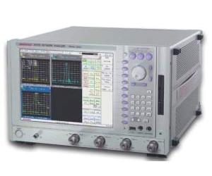 Advantest R3768/R3770 network analyzer