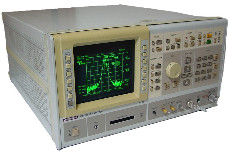 Advantest R4136 spectrum analyzer