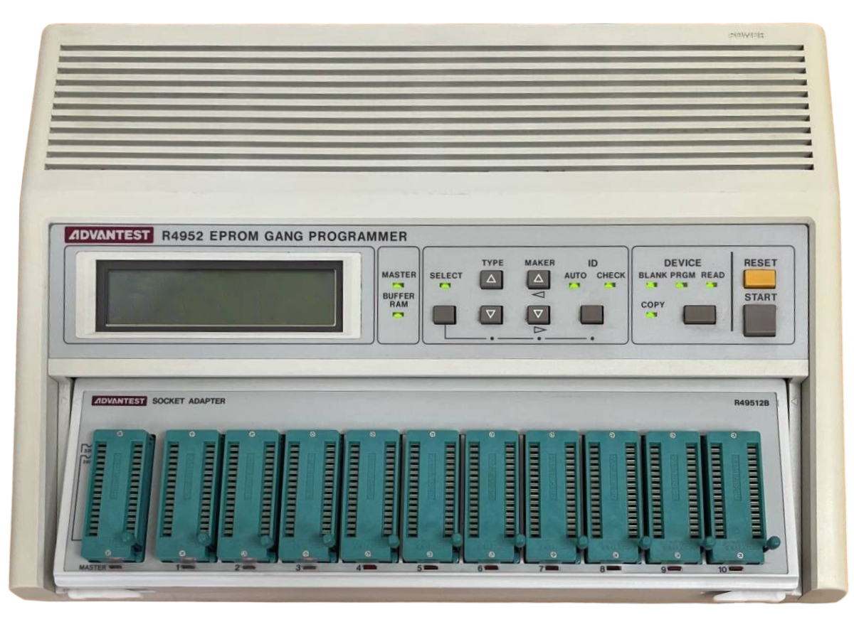 Advantest R4952 legacy test equipment