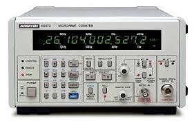 Advantest R5373 frequency counter
