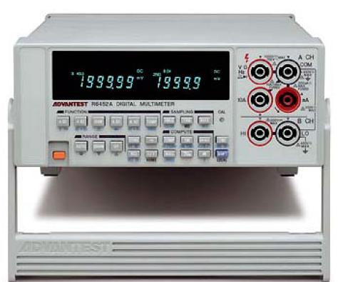 Advantest R6452A digital multimeter