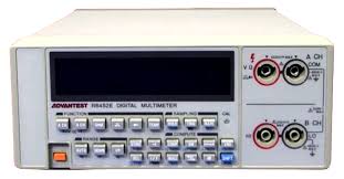 Advantest R6452E digital multimeter