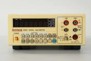 Advantest R6551 digital multimeter