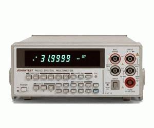 Advantest R6552 digital multimeter