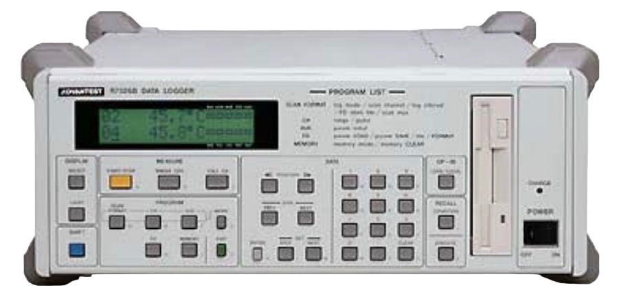 Advantest R7326A/R7326B data logger