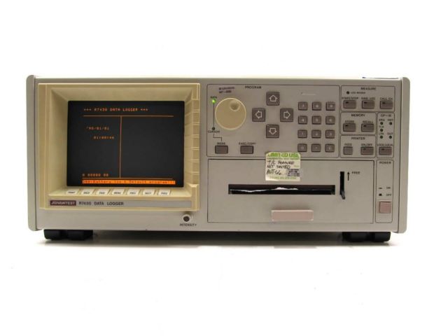 Advantest R7430A/R7430B data logger