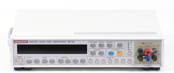 Advantest R8340 insulation resistance tester
