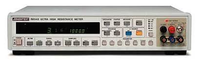 Advantest R8340A insulation resistance tester
