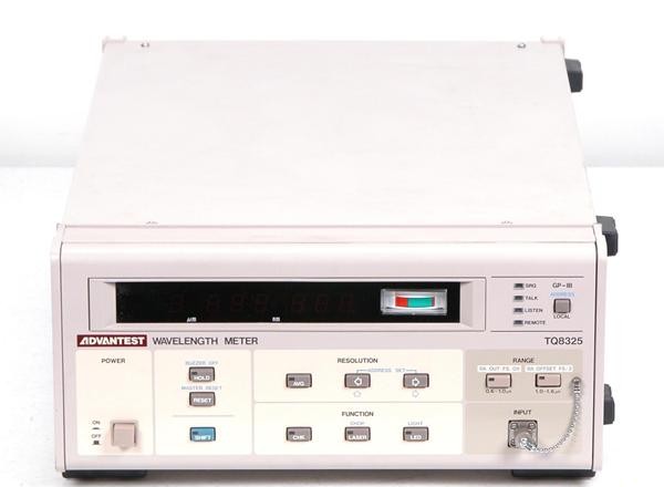 Advantest TQ8325 wavelength meter