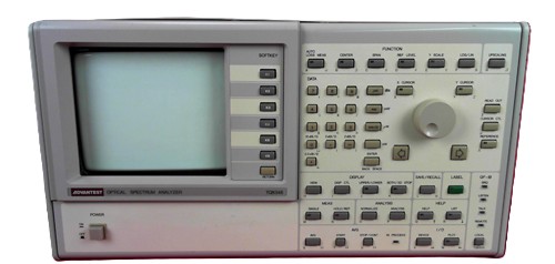 Advantest TQ8346 optical spectrum analyzer