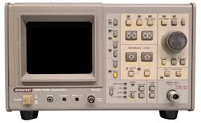 Advantest TR4131 spectrum analyzer