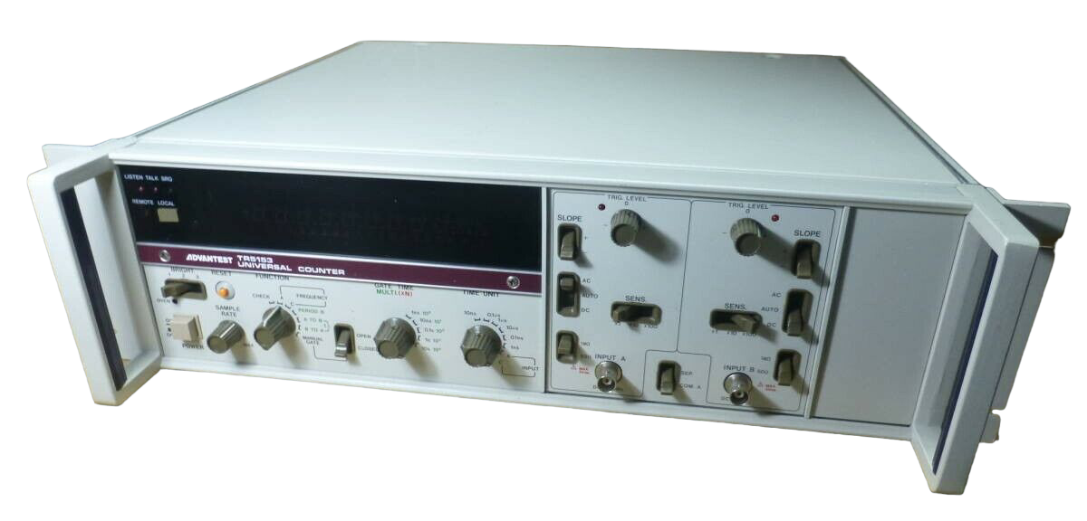 Advantest TR5153 frequency counter
