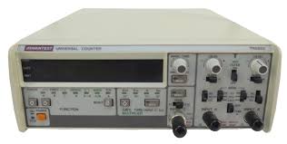 Advantest TR5821 frequency counter